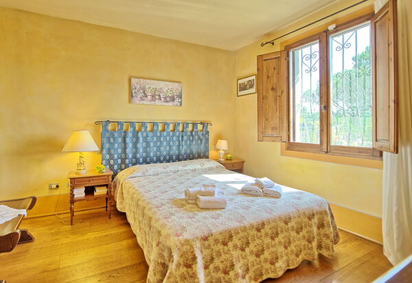 Casa Cipressi: Спальня