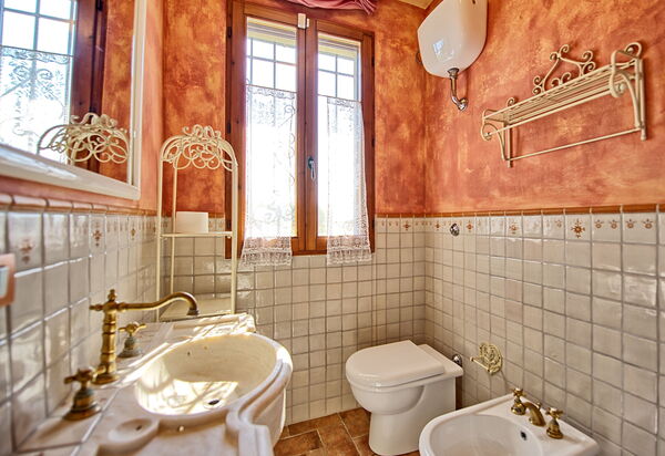 Casa Cipressi: Ванная комната