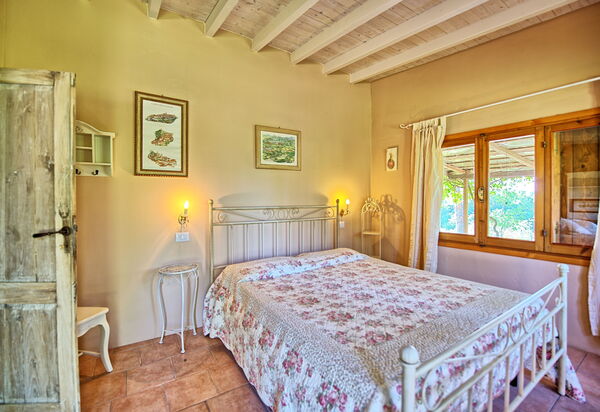 Casa Cipressi: Спальня