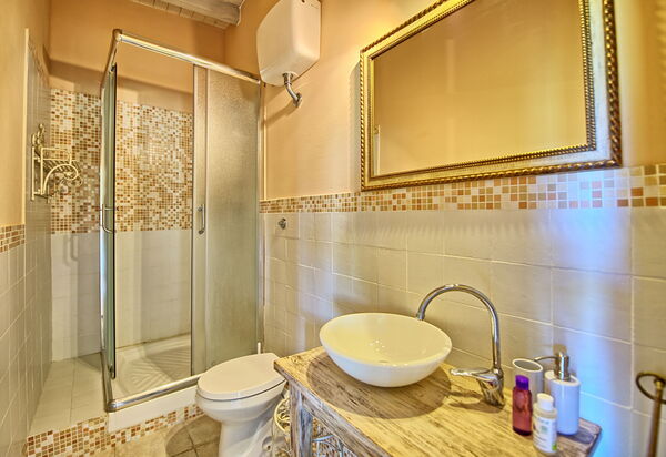 Casa Cipressi: Ванная комната