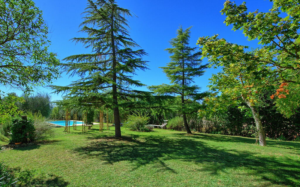 Casa Cipressi: Garden