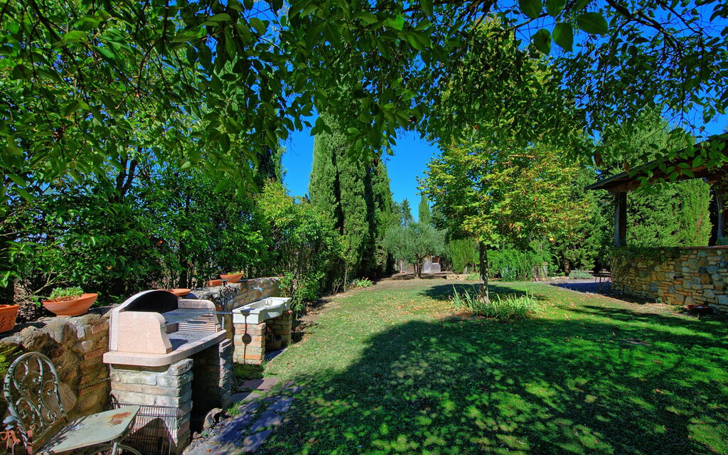 Casa Cipressi: Garden