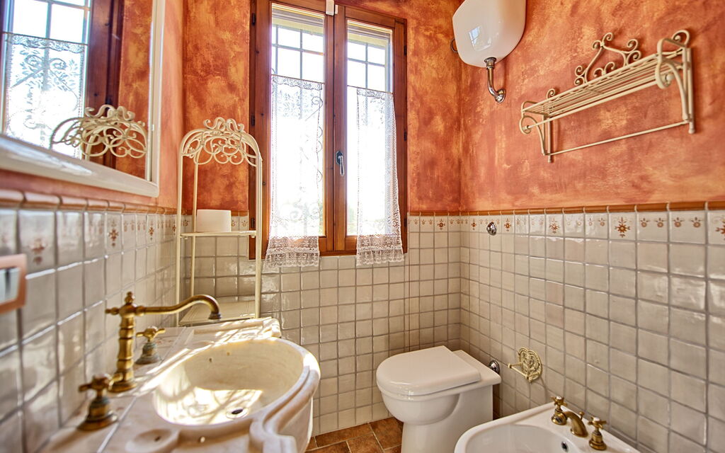 Casa Cipressi: Bathroom