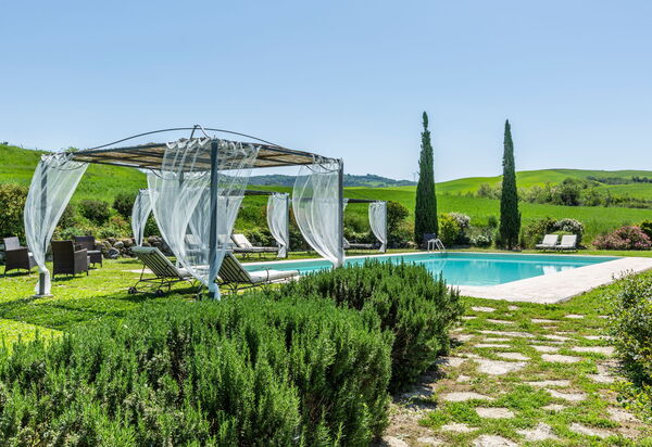 Villa Castiglione: bassin, Extérieur, Jardin, Vues