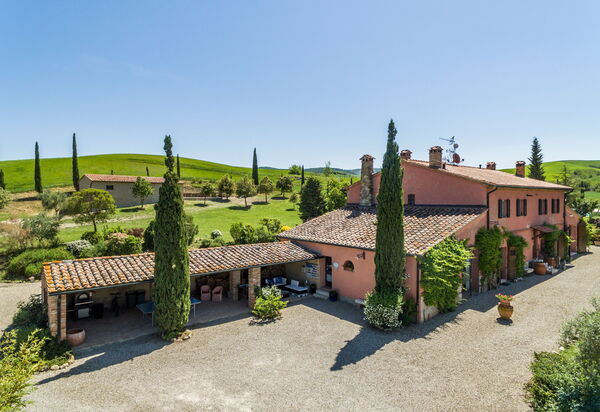 Villa Castiglione: Extérieur, Vues