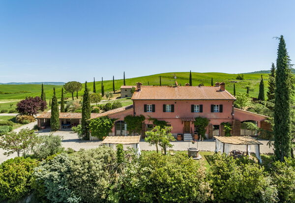 Villa Castiglione: Extérieur, Vues