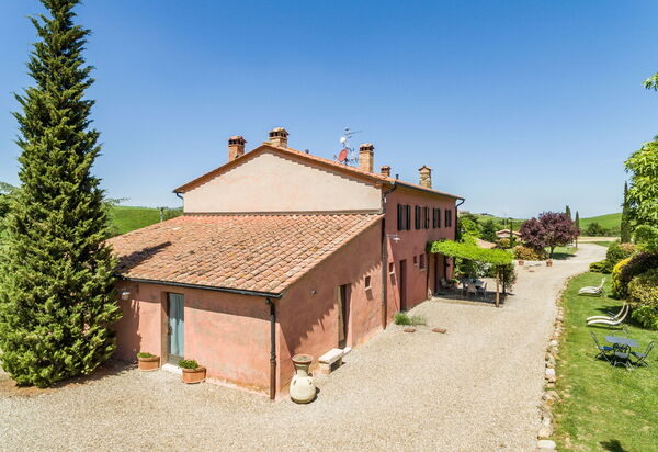 Villa Castiglione: Extérieur, Extérieurs