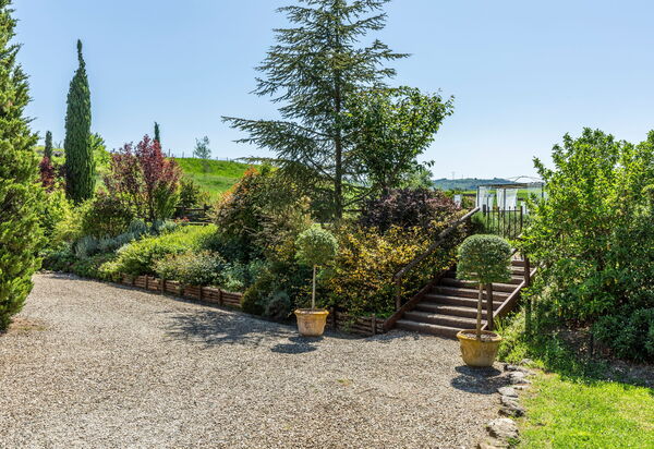 Villa Castiglione: Extérieur, Jardin