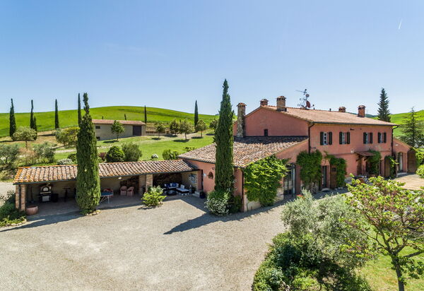 Villa Castiglione: Extérieur, Vues
