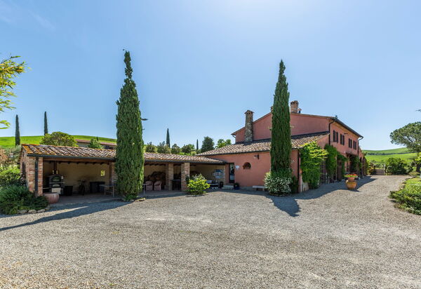 Villa Castiglione: Extérieur, Jardin