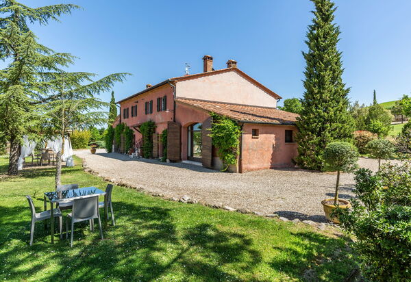 Villa Castiglione: Extérieur, Extérieurs, Jardin