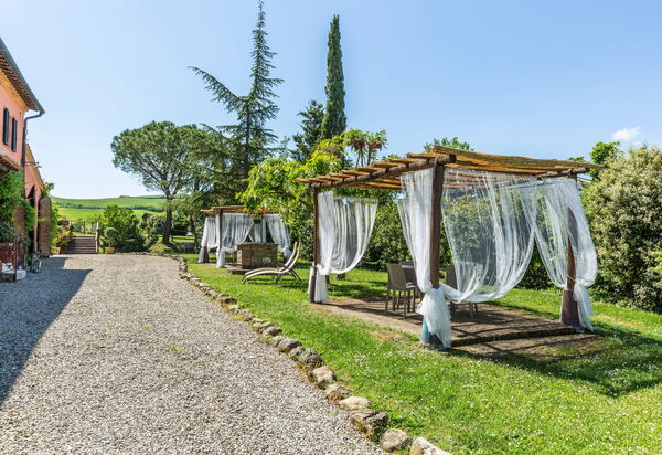 Villa Castiglione: Extérieur, Jardin