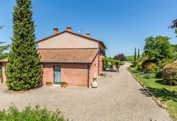 Villa Castiglione: Extérieur, Jardin