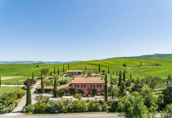 Villa Castiglione: Extérieur, Vues