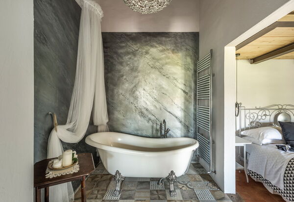 Villa Castiglione: Salle de bain