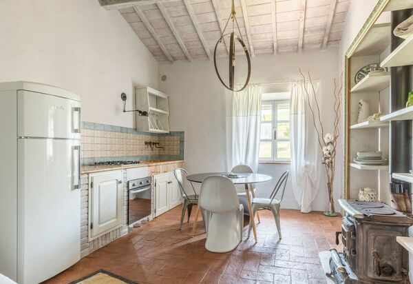 Villa Castiglione: Cuisine