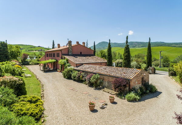Villa Castiglione: Extérieur, Vues