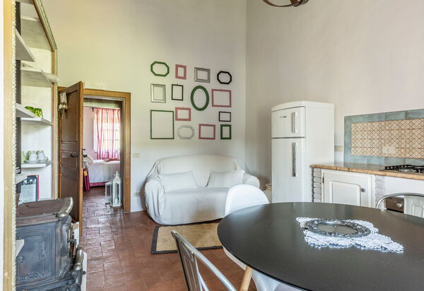 Villa Castiglione: Cuisine