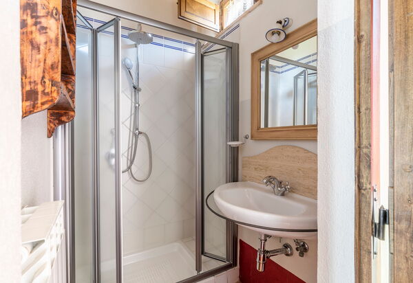 Villa Castiglione: Salle de bain