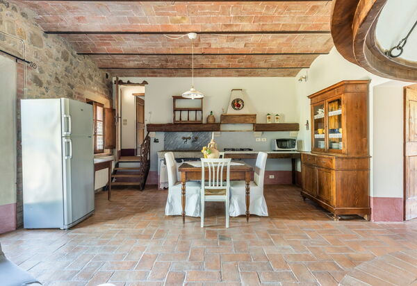 Villa Castiglione: Cuisine, Salle à manger