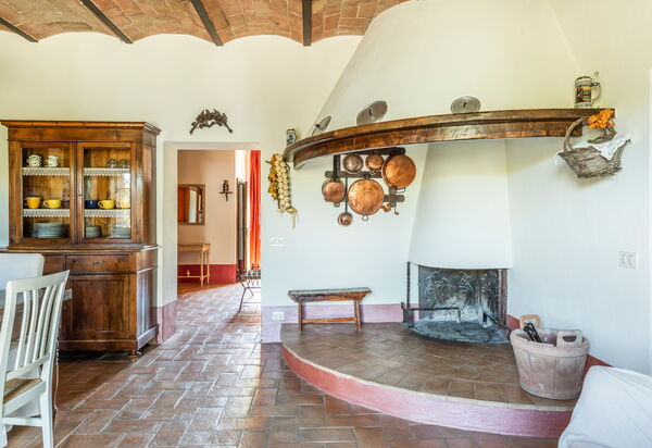 Villa Castiglione: Détails de la chambre, Salon