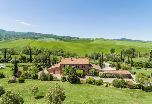 Villa Castiglione: Extérieur, Vues