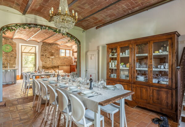 Villa Castiglione: Salle à manger