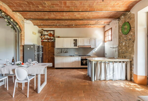 Villa Castiglione: Cuisine, Salle à manger