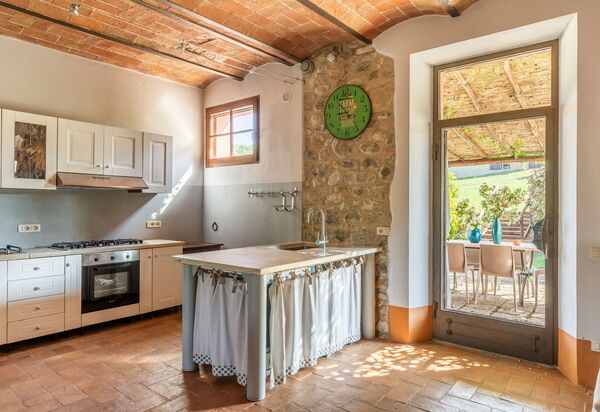 Villa Castiglione: Cuisine