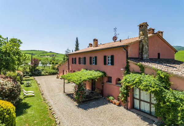 Villa Castiglione: Extérieur, Extérieurs