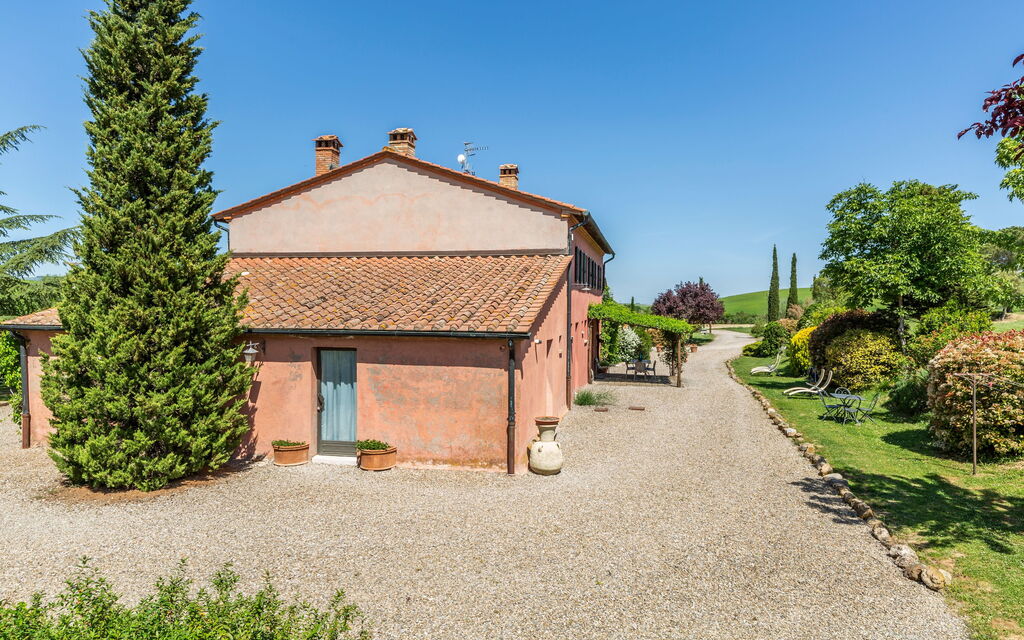 Villa Castiglione: Garden, Outdoor