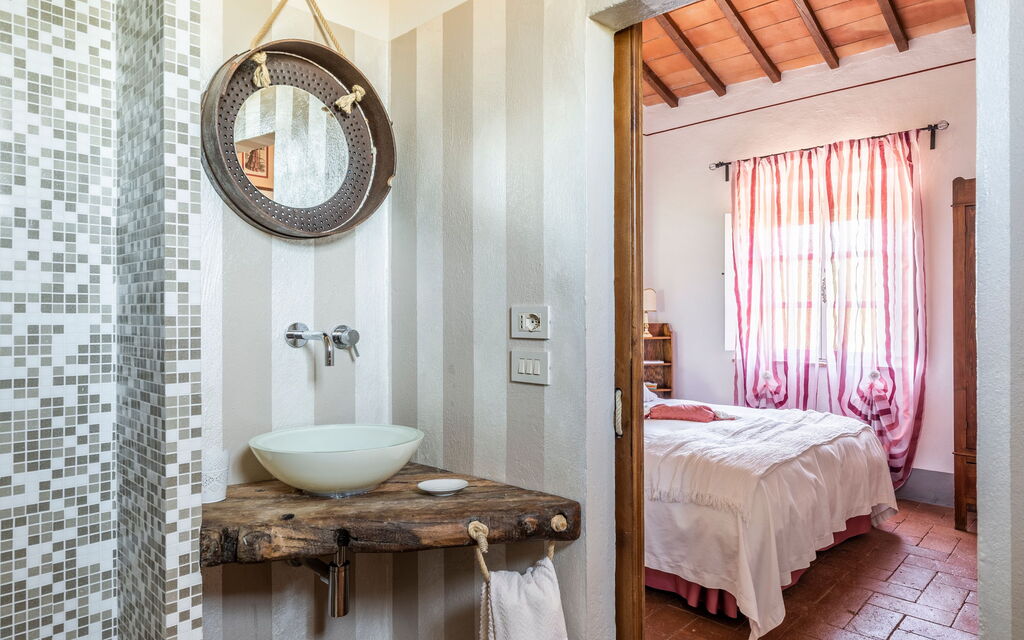 Villa Castiglione: Bathroom, Bedroom