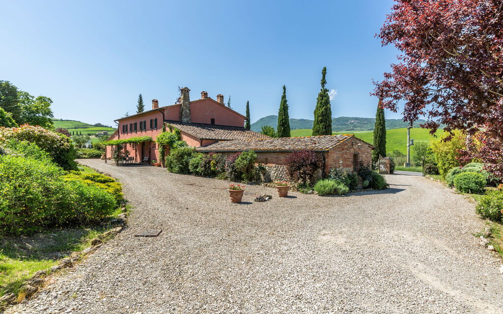 Villa Castiglione: Building Exterior, Garden, Outdoor, Scenic View