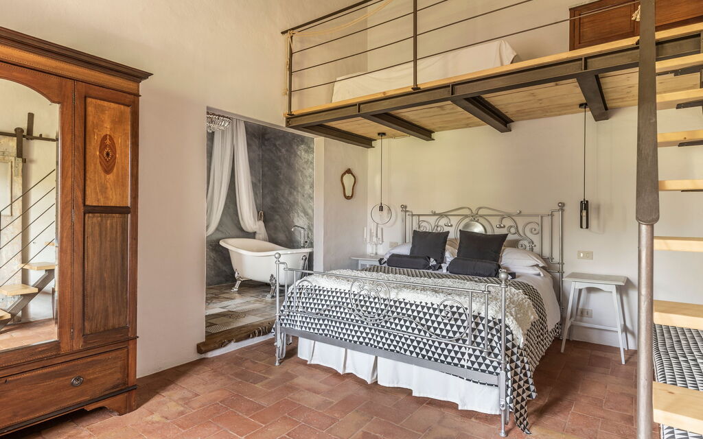 Villa Castiglione: Bedroom