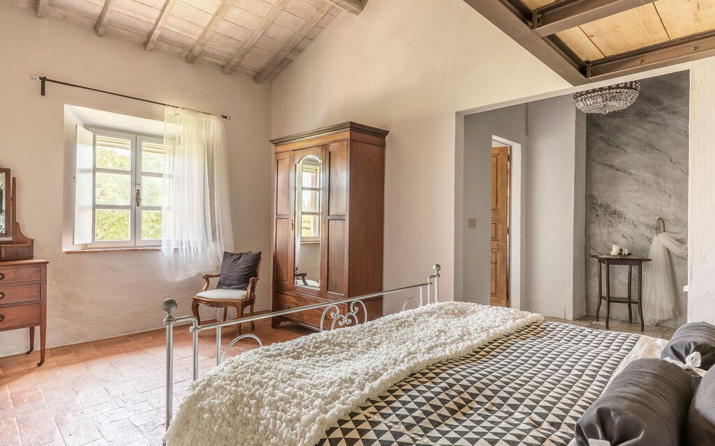 Villa Castiglione: Bathroom, Bedroom
