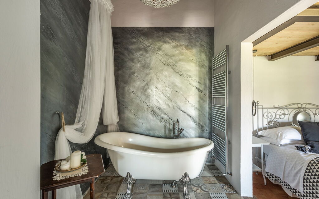 Villa Castiglione: Bathroom