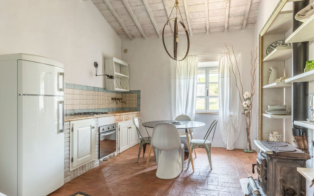 Villa Castiglione: Kitchen