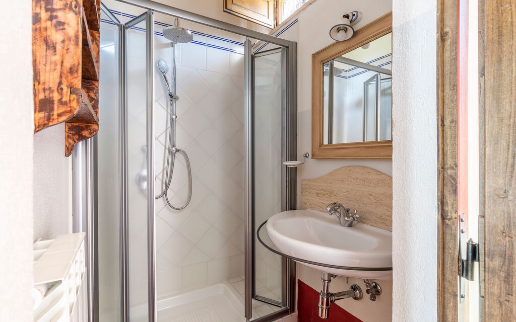 Villa Castiglione: Bathroom