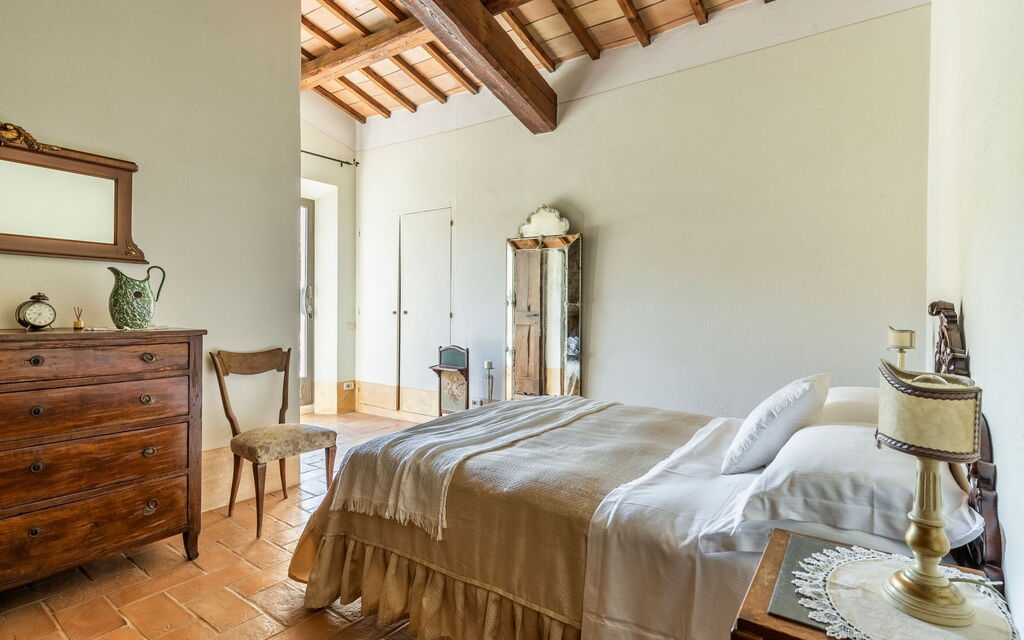 Villa Castiglione: Bedroom