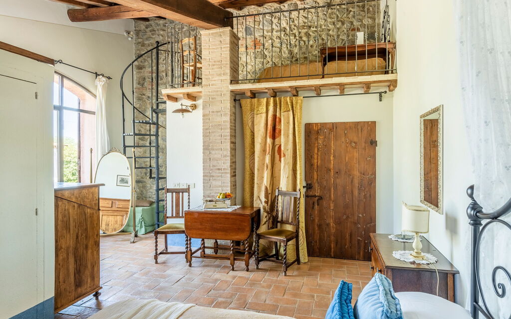 Villa Castiglione: Bedroom