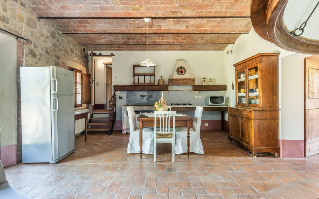Villa Castiglione: Dining Room, Kitchen