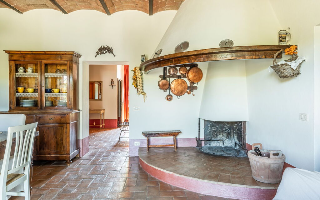 Villa Castiglione: Living Room, Room Detail