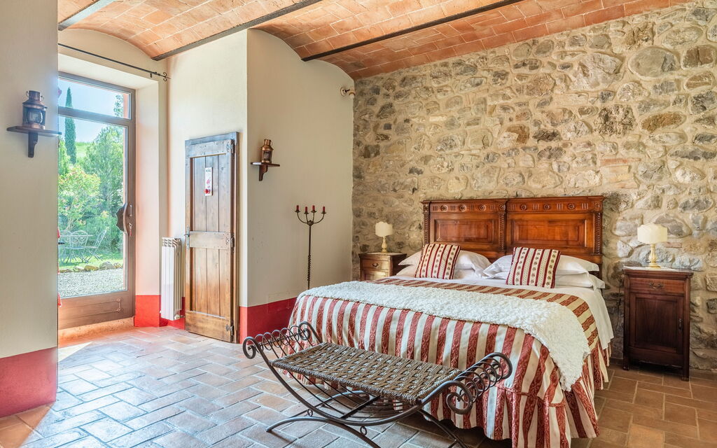 Villa Castiglione: Bedroom