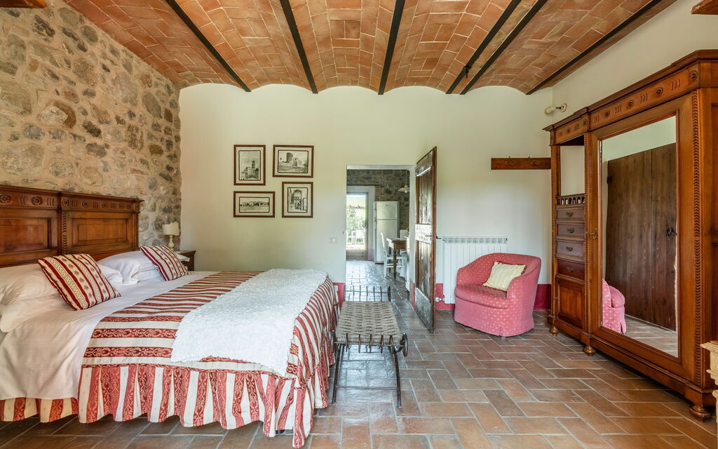 Villa Castiglione: Bedroom