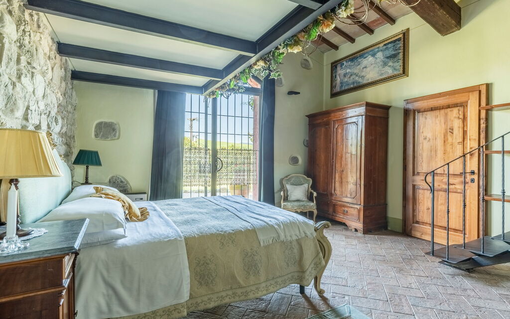Villa Castiglione: Bedroom