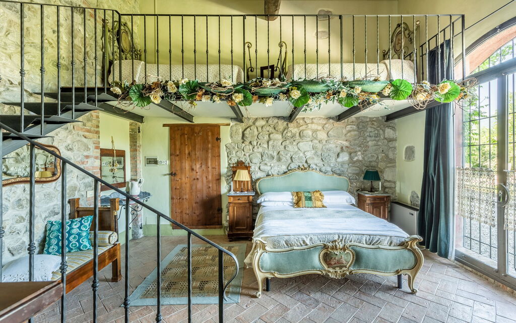 Villa Castiglione: Bedroom