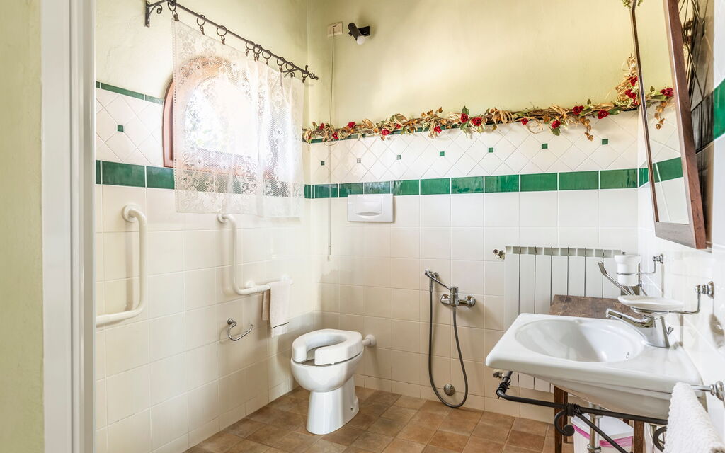 Villa Castiglione: Bathroom