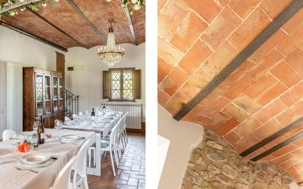 Villa Castiglione: Dining Room