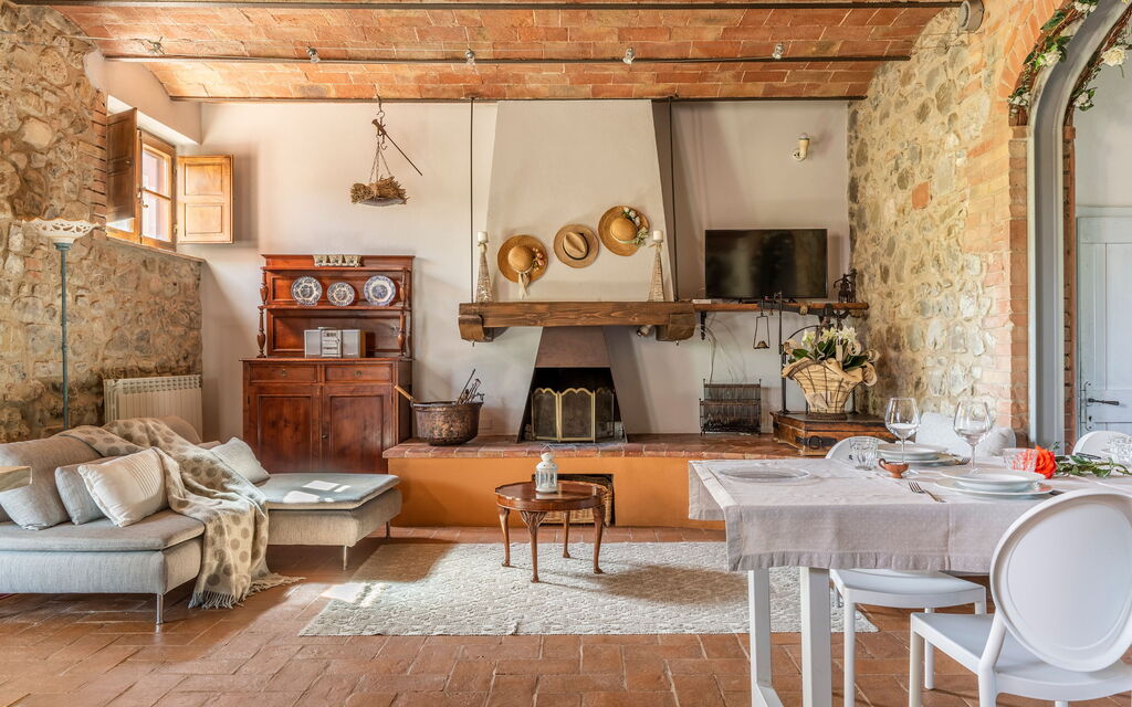 Villa Castiglione: Dining Room, Living Room