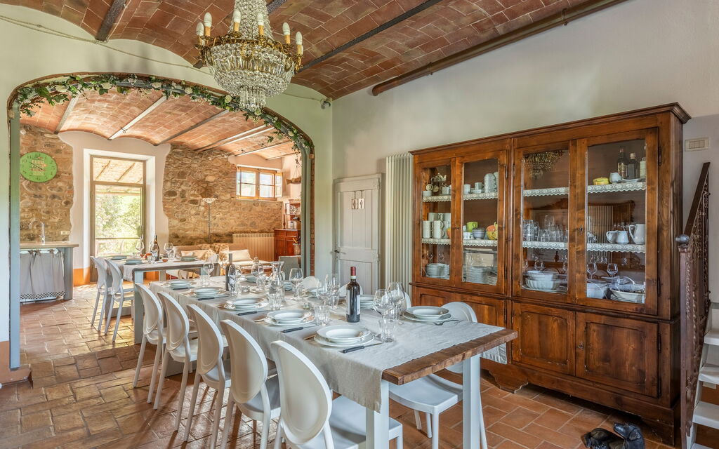 Villa Castiglione: Dining Room